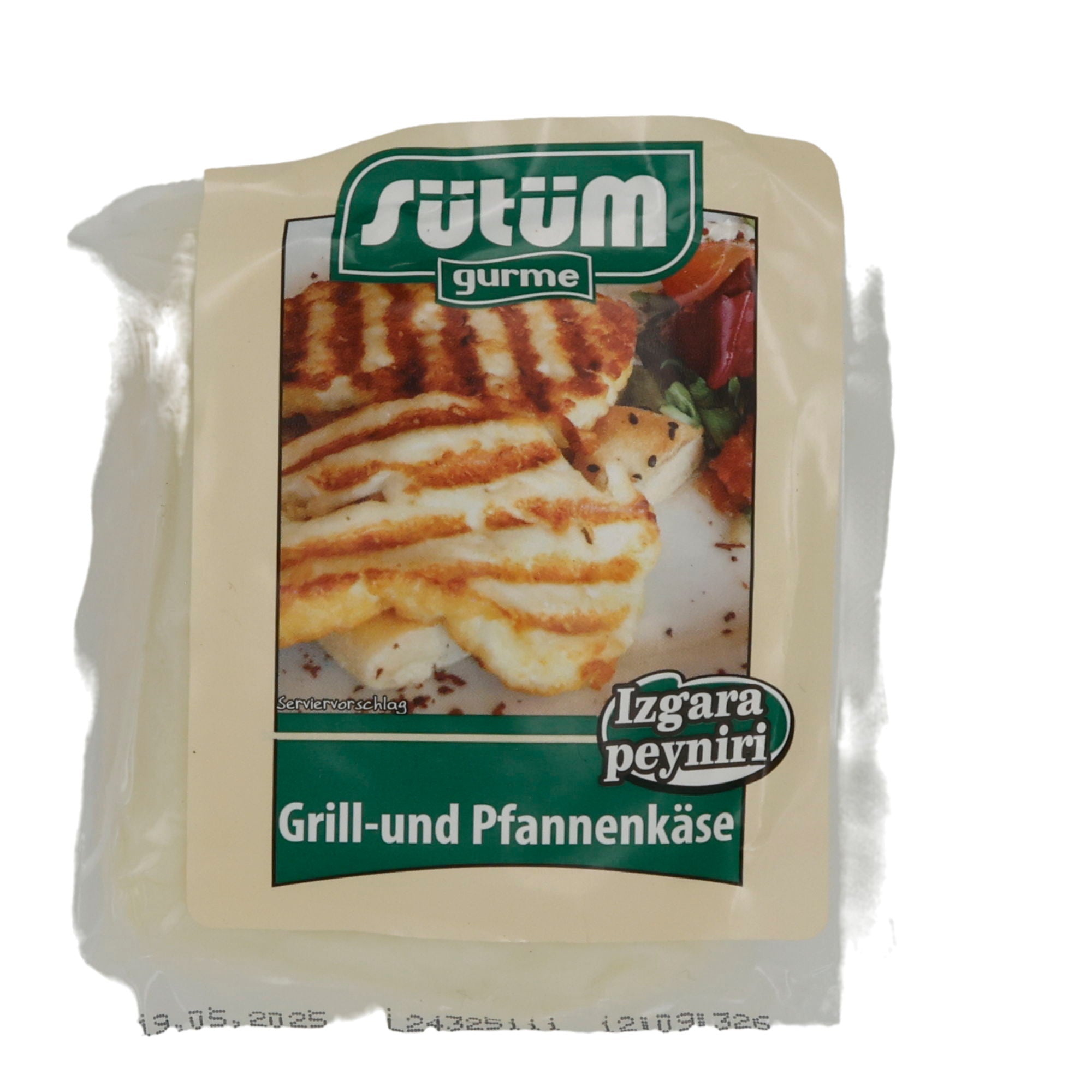 Grill- und Pfannenkäse Sütüm | Halbfester Schnittkäse | 200 g SUETUEM